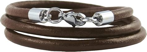 lederhalsband herren